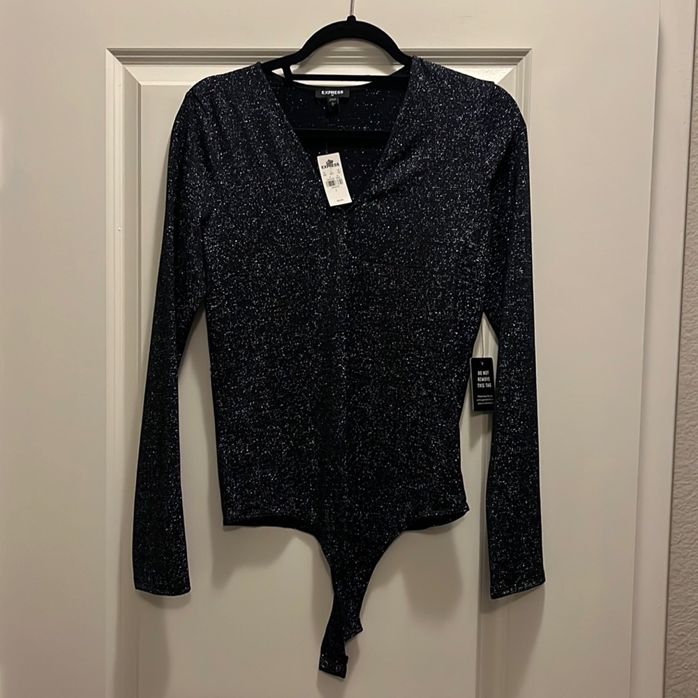 Express long sleeve body suit